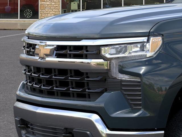 new 2025 Chevrolet Silverado 1500 car, priced at $52,289