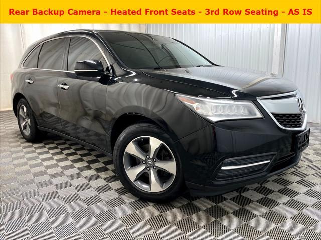 used 2016 Acura MDX car, priced at $16,795