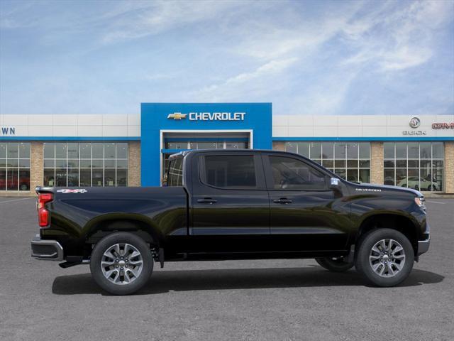 new 2025 Chevrolet Silverado 1500 car, priced at $55,395