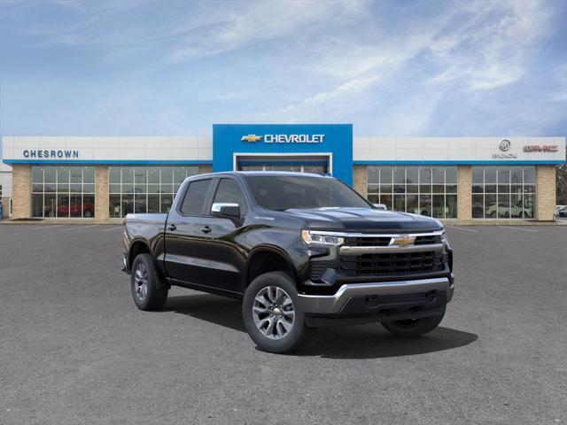 new 2025 Chevrolet Silverado 1500 car, priced at $46,395