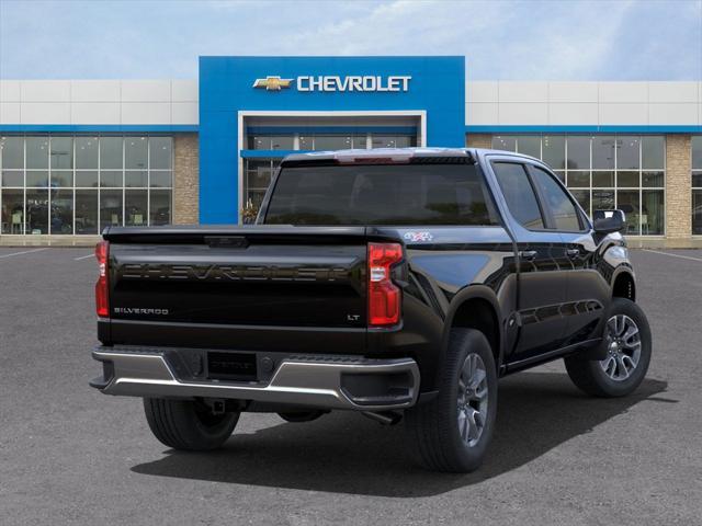 new 2025 Chevrolet Silverado 1500 car, priced at $55,395