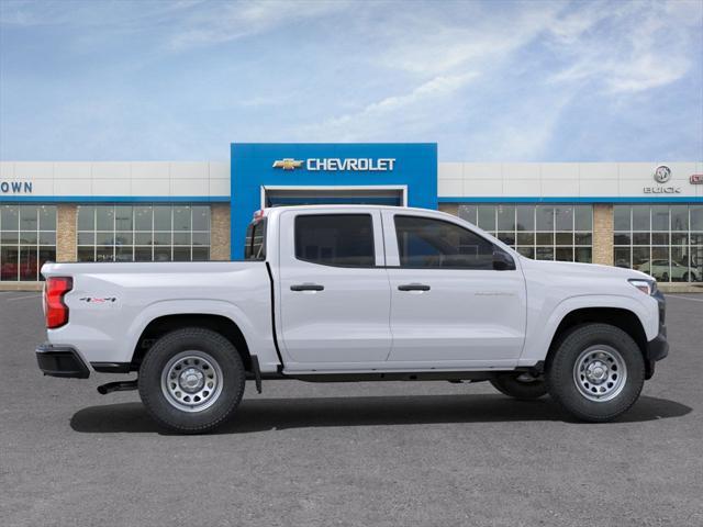 new 2024 Chevrolet Colorado car, priced at $37,700