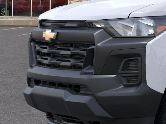 new 2024 Chevrolet Colorado car, priced at $37,700