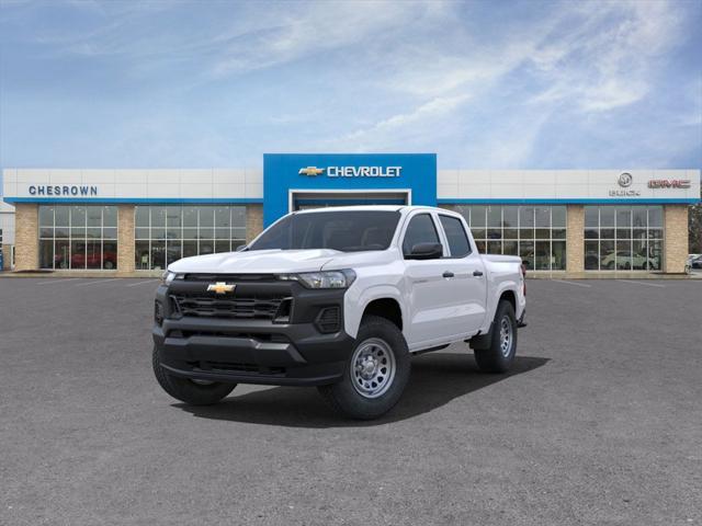 new 2024 Chevrolet Colorado car, priced at $37,700