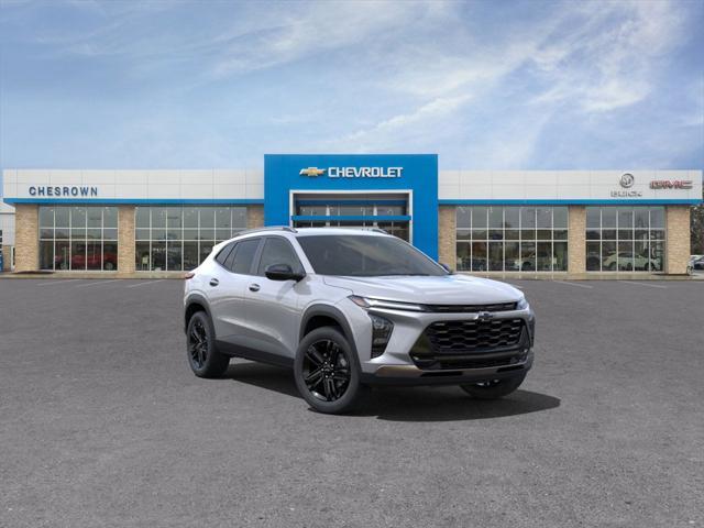 new 2025 Chevrolet Trax car, priced at $26,440