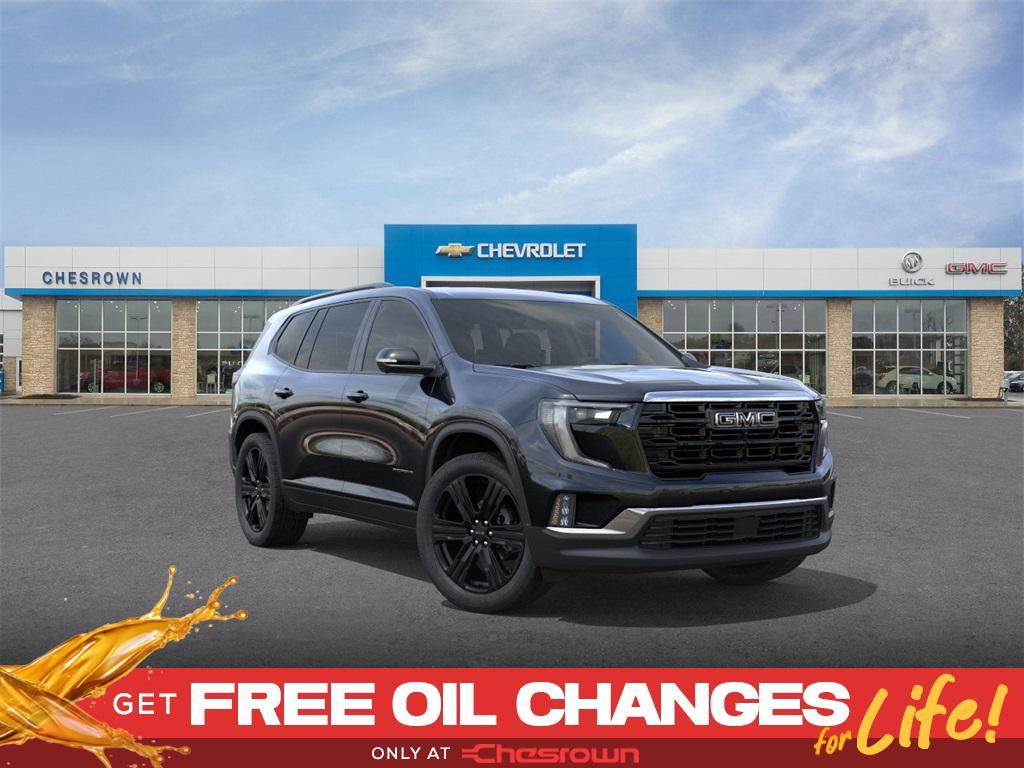 new 2026 GMC Acadia car, priced at $51,538