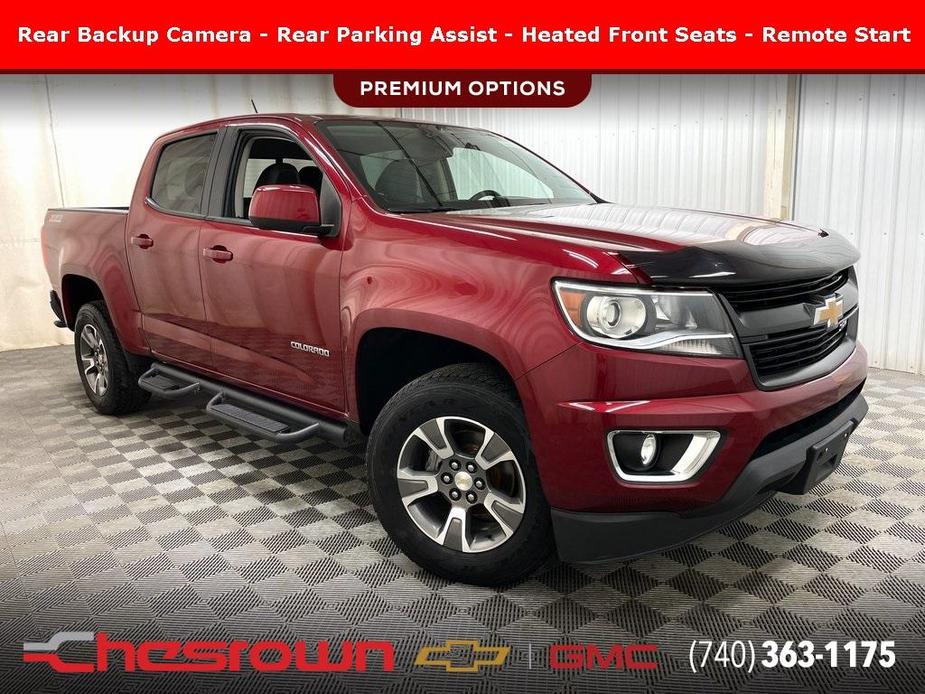 used 2020 Chevrolet Colorado car, priced at $30,795