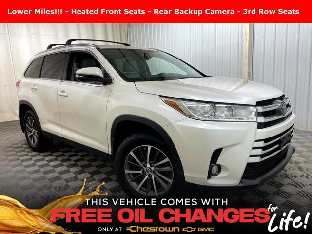 used 2019 Toyota Highlander car, priced at $28,795