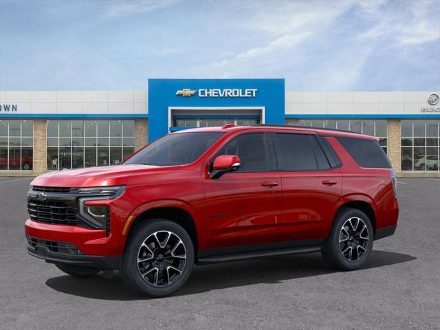 new 2025 Chevrolet Tahoe car, priced at $77,205