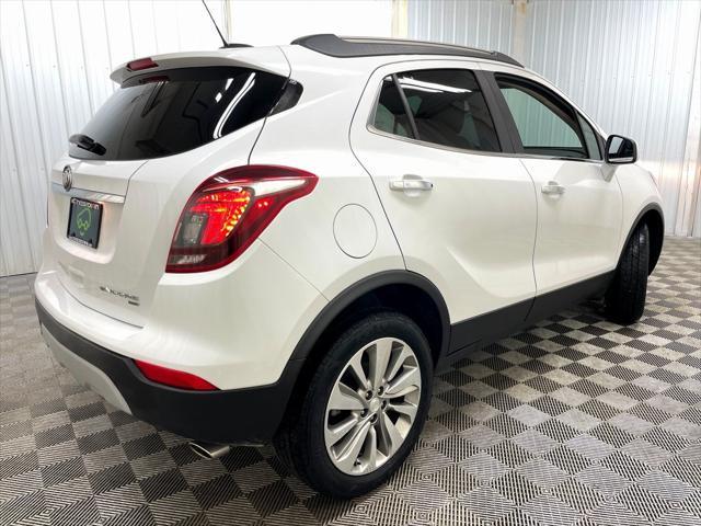 used 2020 Buick Encore car, priced at $17,995