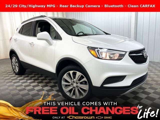 used 2020 Buick Encore car, priced at $17,995