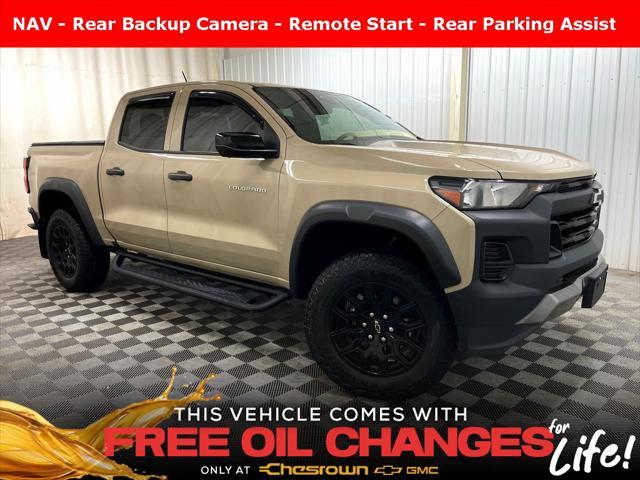 used 2023 Chevrolet Colorado car, priced at $39,995