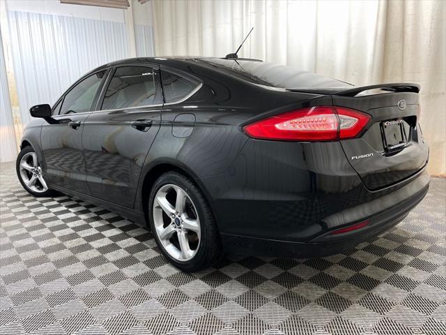 used 2014 Ford Fusion car, priced at $8,995