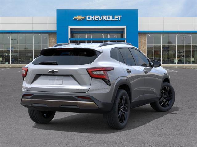 new 2025 Chevrolet Trax car, priced at $27,254