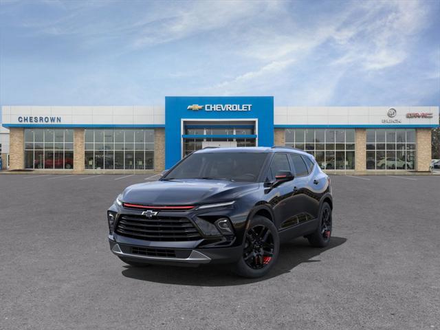 new 2025 Chevrolet Blazer car, priced at $38,880