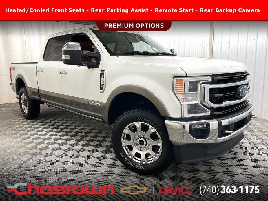 used 2022 Ford F-350 car, priced at $69,795