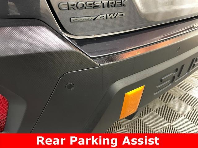 used 2024 Subaru Crosstrek car, priced at $31,995