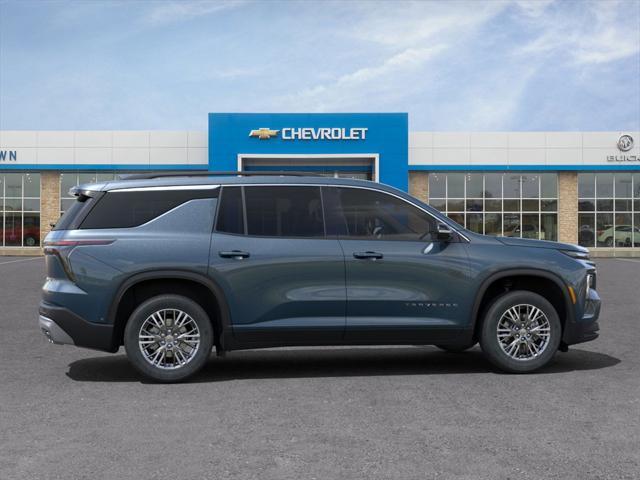 new 2025 Chevrolet Traverse car, priced at $43,144