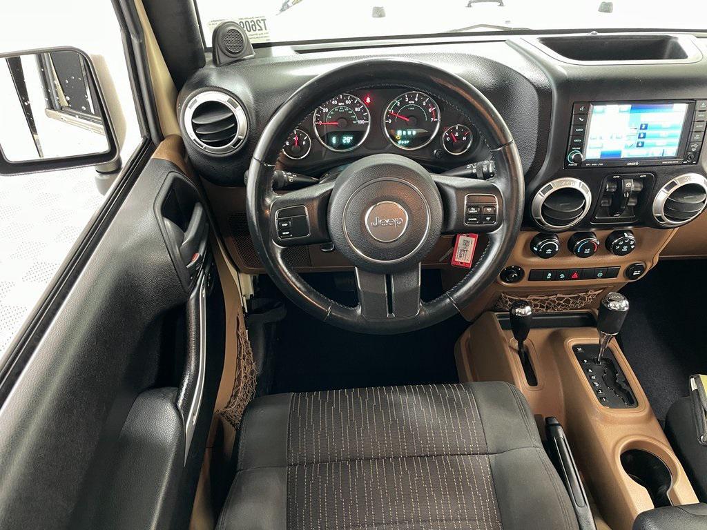 used 2011 Jeep Wrangler Unlimited car, priced at $12,999