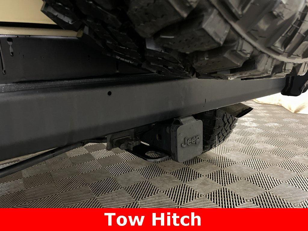 used 2011 Jeep Wrangler Unlimited car, priced at $12,999