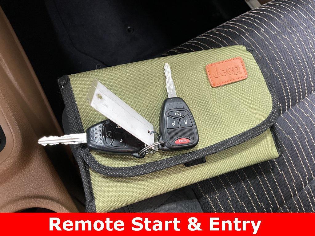 used 2011 Jeep Wrangler Unlimited car, priced at $12,999