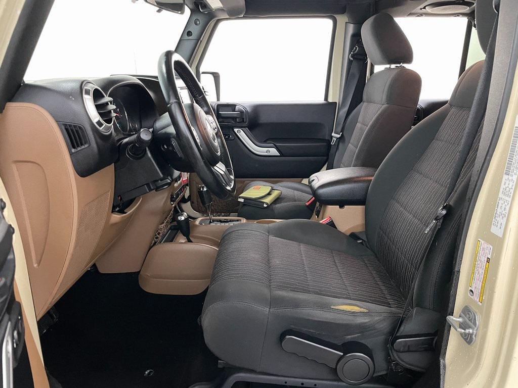 used 2011 Jeep Wrangler Unlimited car, priced at $12,999