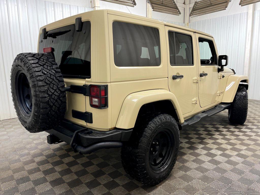 used 2011 Jeep Wrangler Unlimited car, priced at $12,999