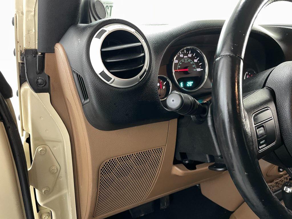 used 2011 Jeep Wrangler Unlimited car, priced at $12,999