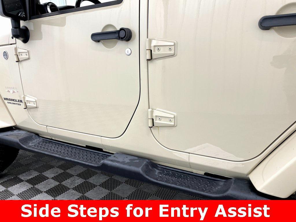 used 2011 Jeep Wrangler Unlimited car, priced at $12,999