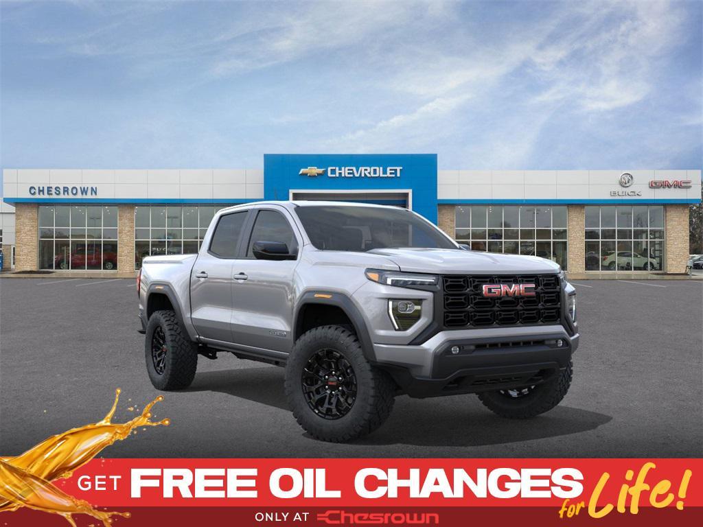 new 2026 GMC Canyon car, priced at $47,862