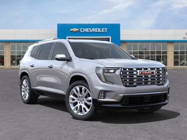 new 2025 GMC Acadia car, priced at $63,110