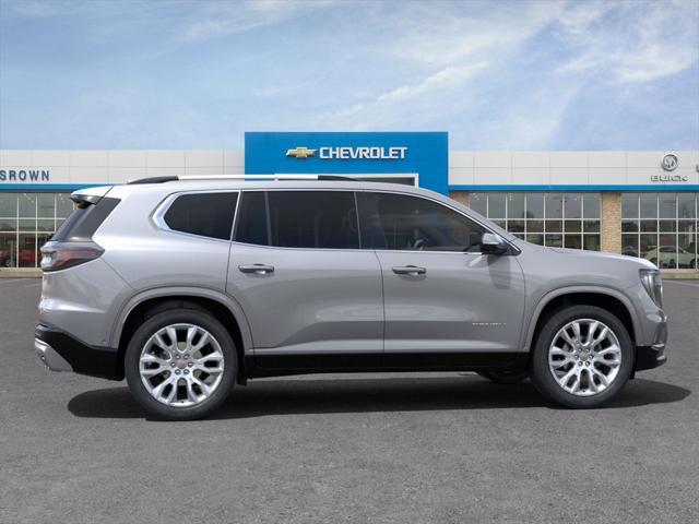 new 2025 GMC Acadia car, priced at $63,110