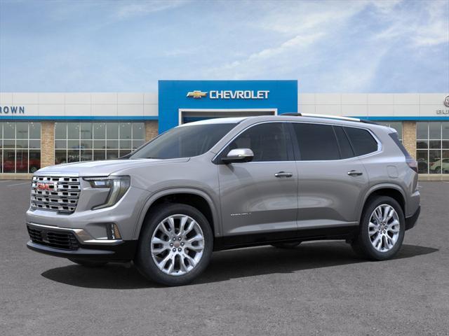 new 2025 GMC Acadia car, priced at $63,110