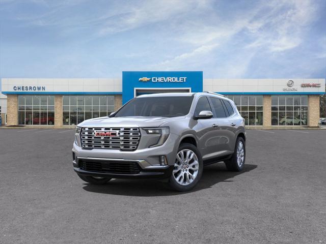 new 2025 GMC Acadia car, priced at $63,110