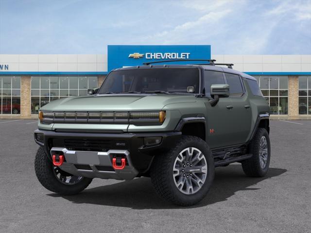 new 2024 GMC HUMMER EV SUV car, priced at $106,420