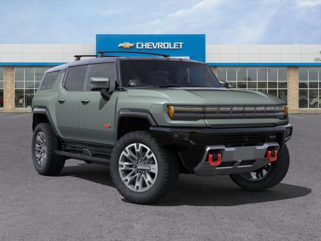 new 2024 GMC HUMMER EV SUV car, priced at $106,420