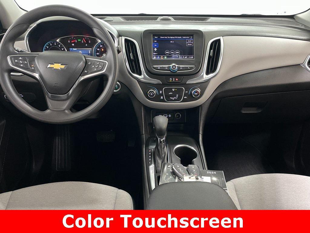 used 2024 Chevrolet Equinox car, priced at $24,385