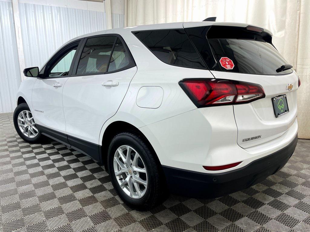 used 2024 Chevrolet Equinox car, priced at $24,385