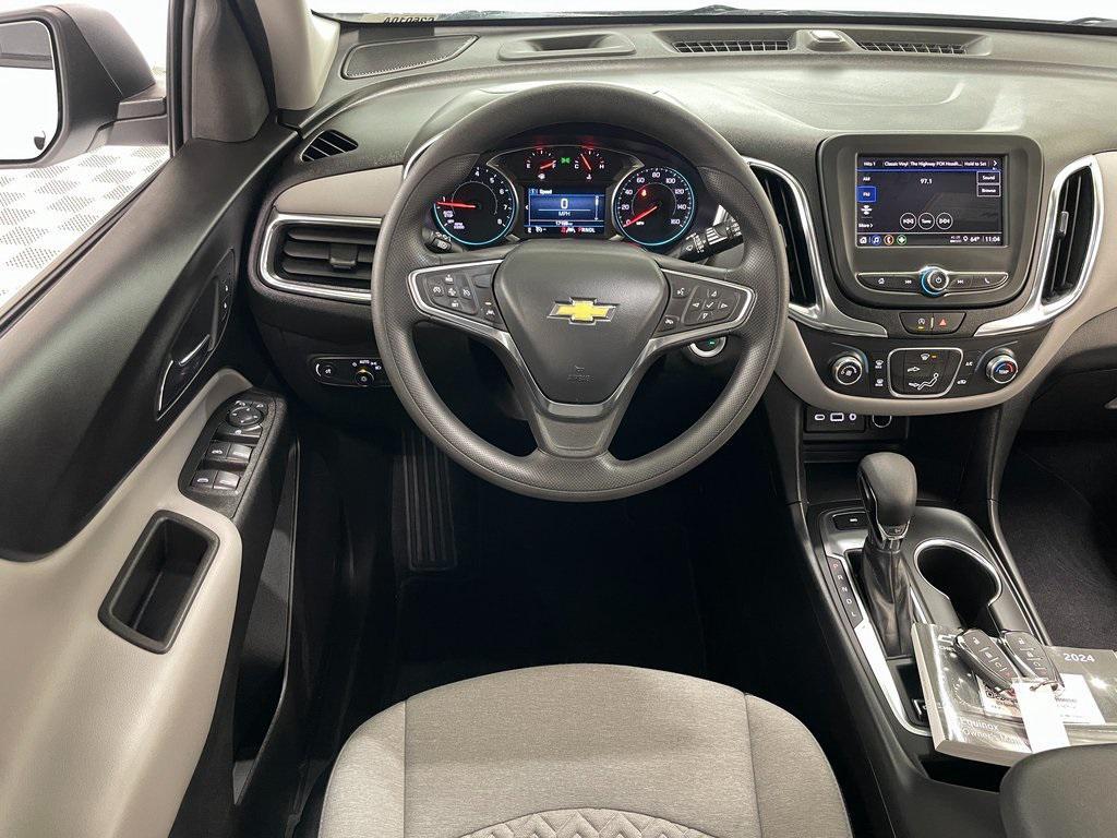used 2024 Chevrolet Equinox car, priced at $24,385