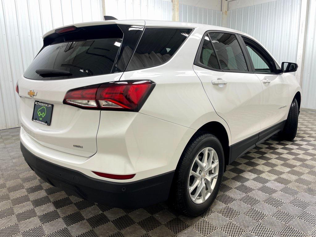 used 2024 Chevrolet Equinox car, priced at $24,385