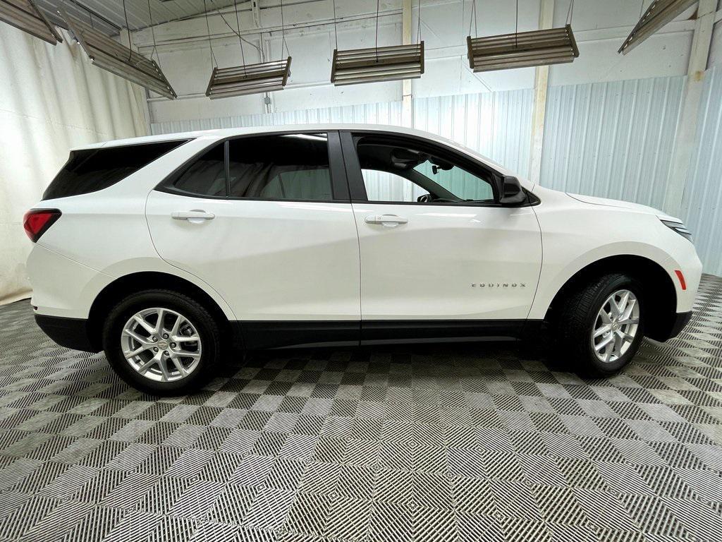 used 2024 Chevrolet Equinox car, priced at $24,385