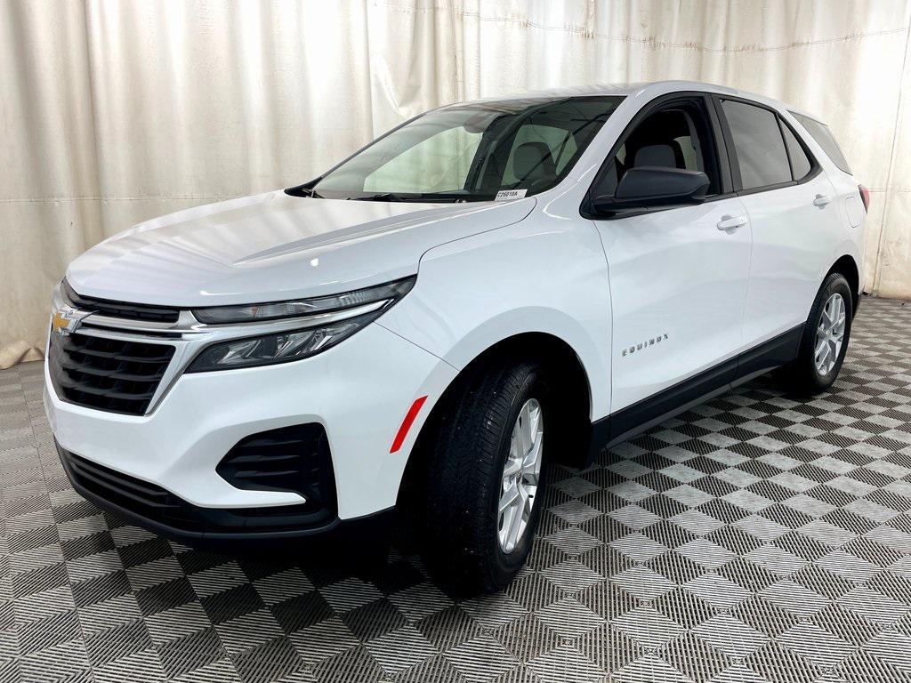used 2024 Chevrolet Equinox car, priced at $24,385