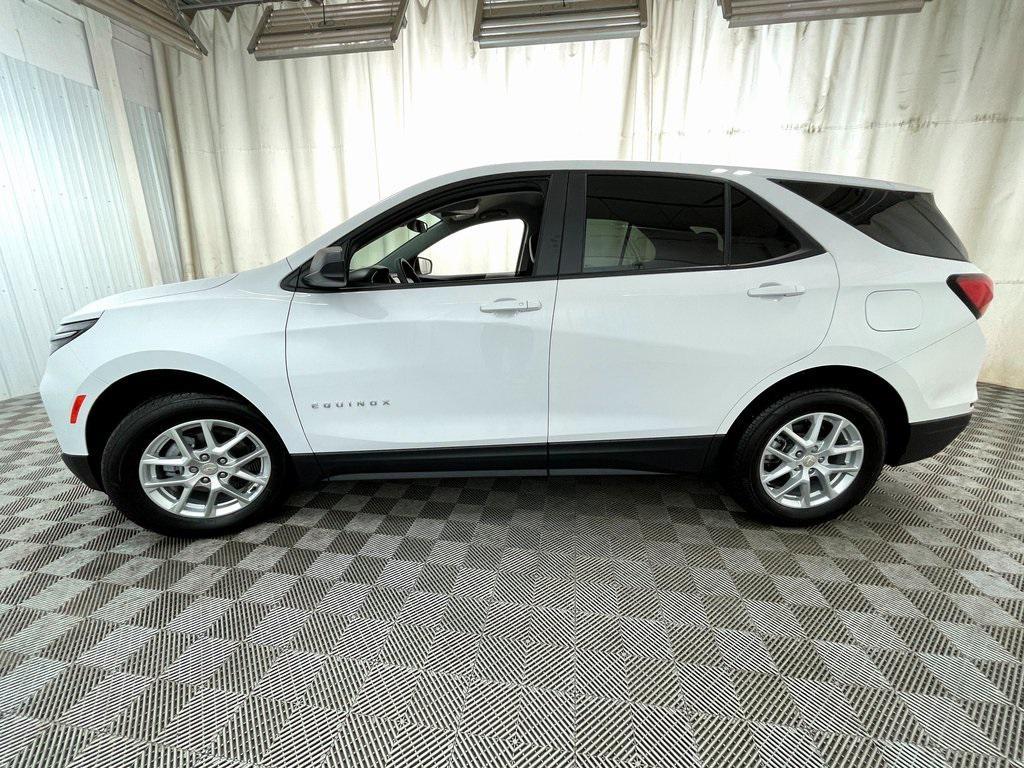 used 2024 Chevrolet Equinox car, priced at $24,385