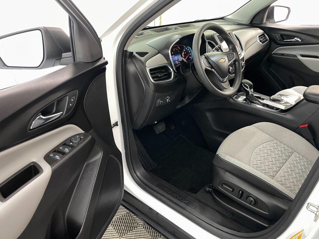 used 2024 Chevrolet Equinox car, priced at $24,385