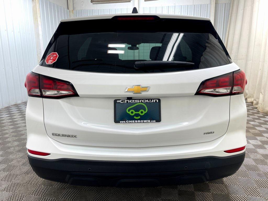 used 2024 Chevrolet Equinox car, priced at $24,385