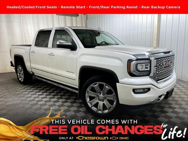 used 2018 GMC Sierra 1500 car, priced at $35,495