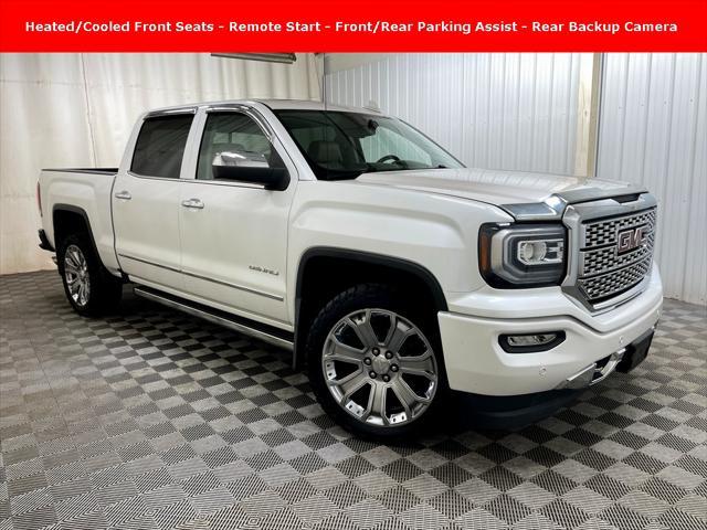 used 2018 GMC Sierra 1500 car, priced at $30,995