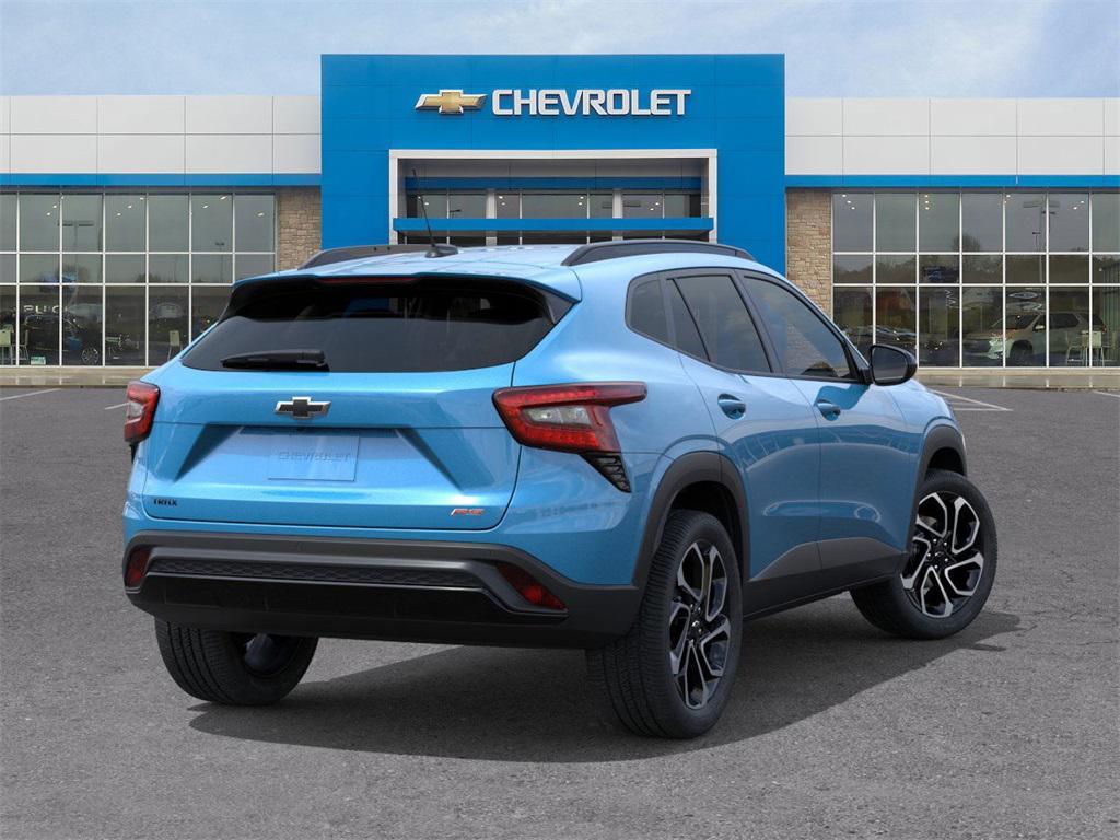 new 2026 Chevrolet Trax car, priced at $28,045