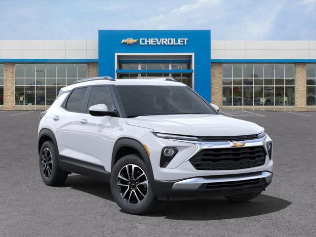 new 2025 Chevrolet TrailBlazer car, priced at $28,225