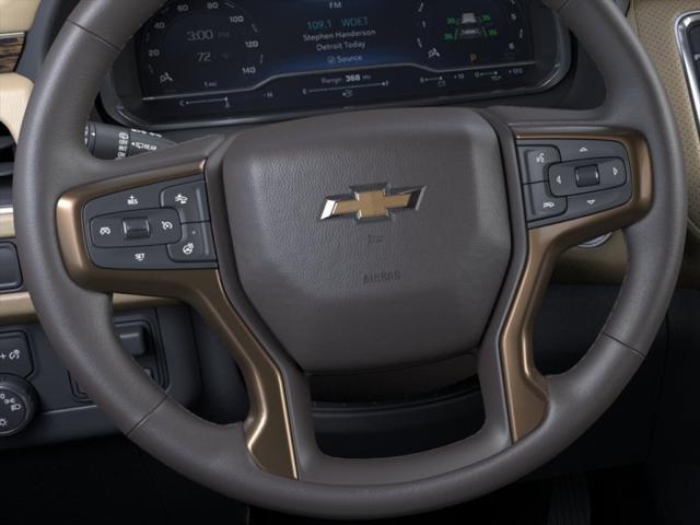 new 2024 Chevrolet Tahoe car, priced at $79,995